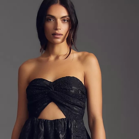 Anthropologie Bhanuni by Jyoti Strapless Mini Dress - Picture 8 of 14